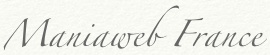 Bannière de Maniaweb