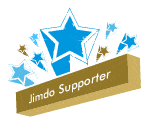Bouton Jimdo supporter