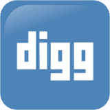 Icône Digg