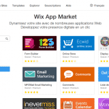 App Market Wix