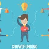 Représentation du crowdfunding, financement participatif